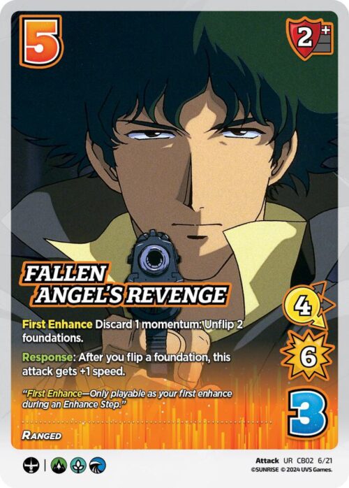 Fallen Angel's Revenge - Challenger Series: Cowboy Bebop and Trigun Stampede (CBTS)