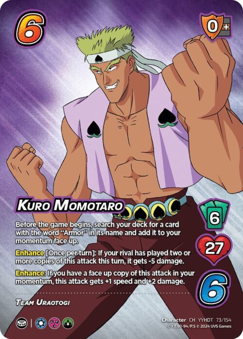 Kuro Momotaro - Yu Yu Hakusho: Dark Tournament (YDT)