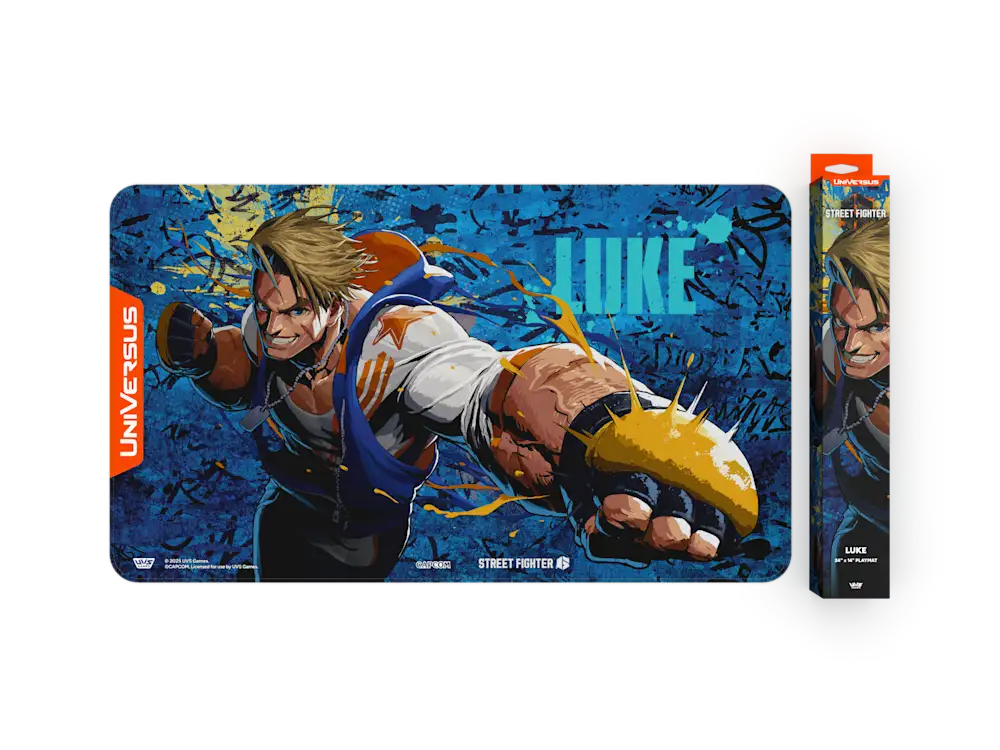 Street Fighter 6: Challenger Series Playmat - Luke