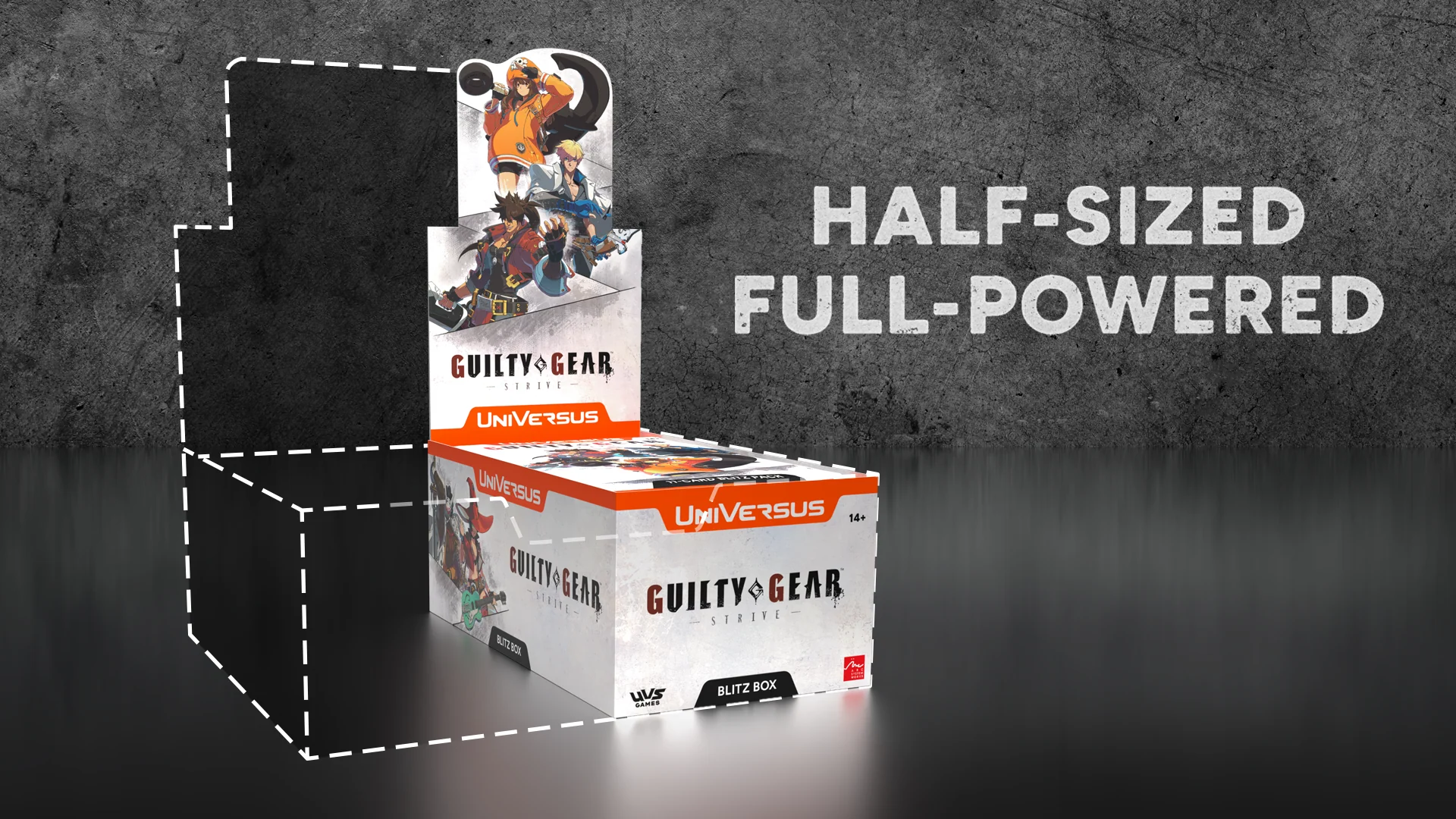 Caja Blitz de GUILTY GEAR -STRIVE- - Imagen 2