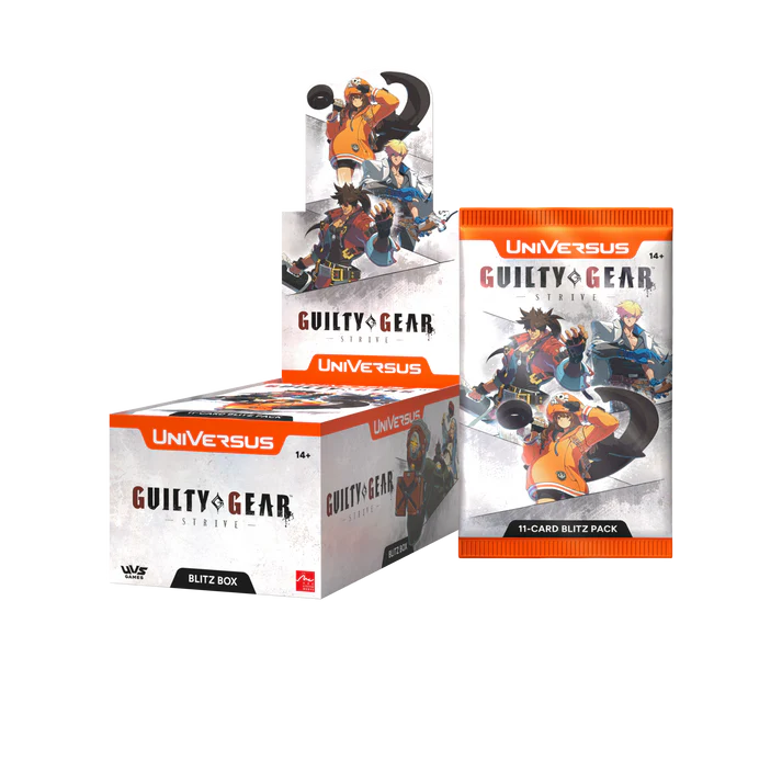 Caja Blitz de GUILTY GEAR -STRIVE-