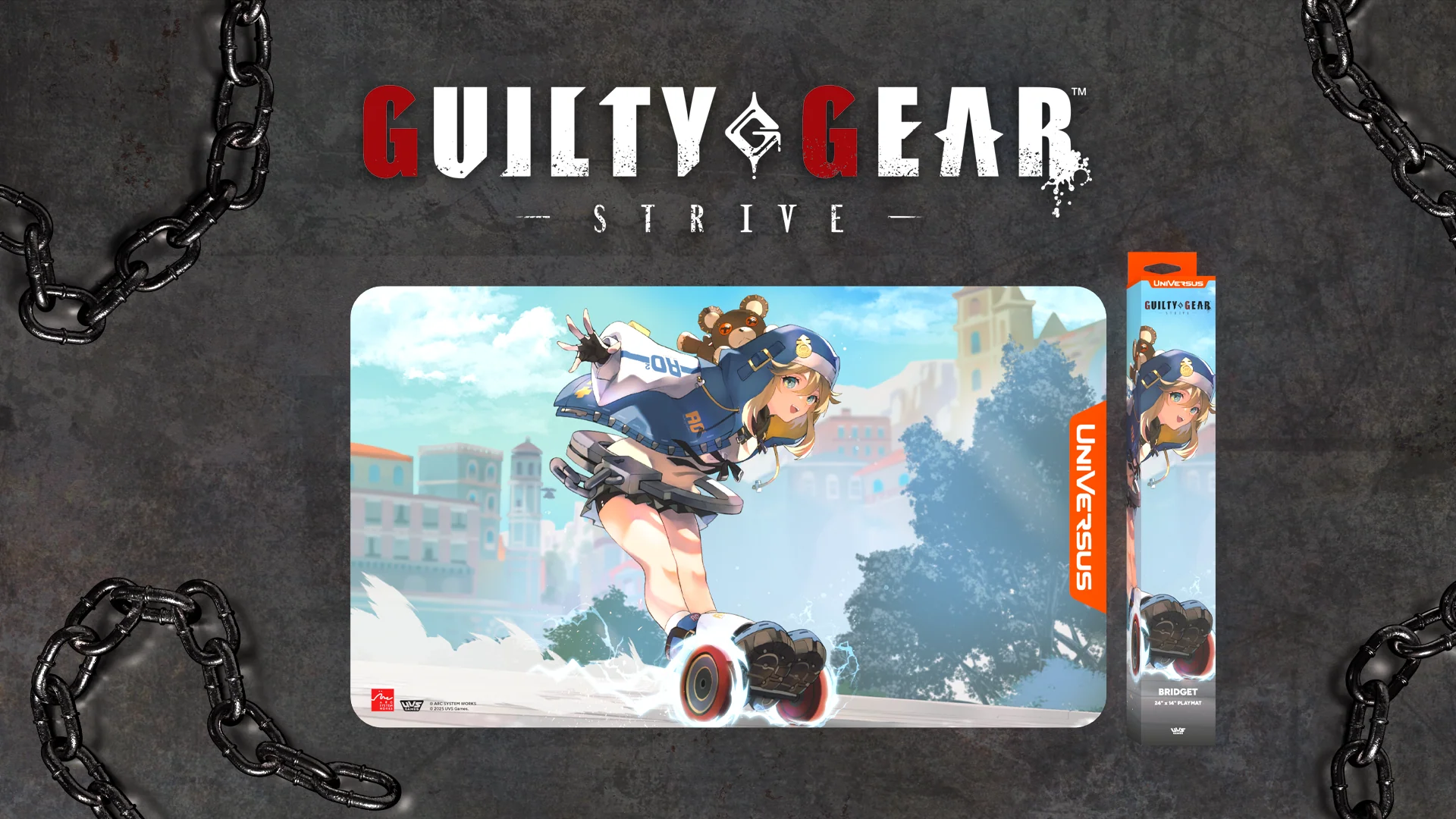 GUILTY GEAR -STRIVE- Playmat - Bridget
