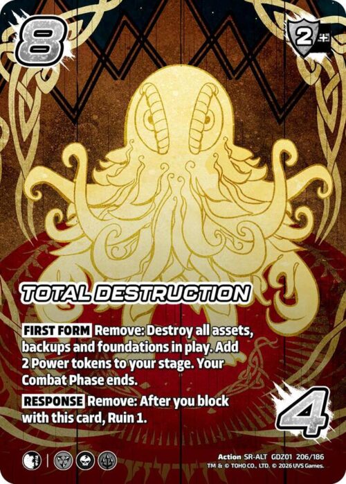 Total Destruction ALTER