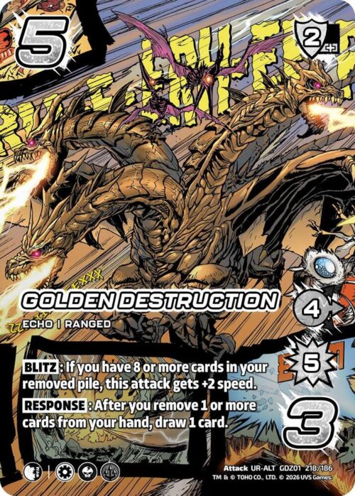 Golden Destruction ALTER